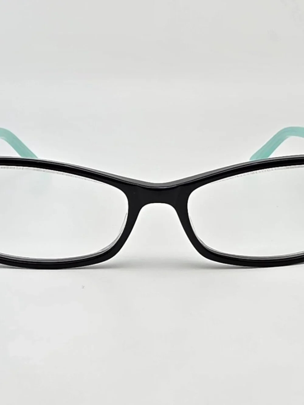 Kate Spade New York Agenta Black Mint Teal Cat Eye Eyeglasses Frame w/ Case 50mm
